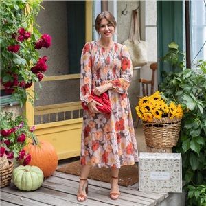 Jillian Harris X Mad About Style - Grace Midi Dress Size S NWT